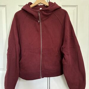 Lululemon Scuba Oversized Full-Zip Hoodie